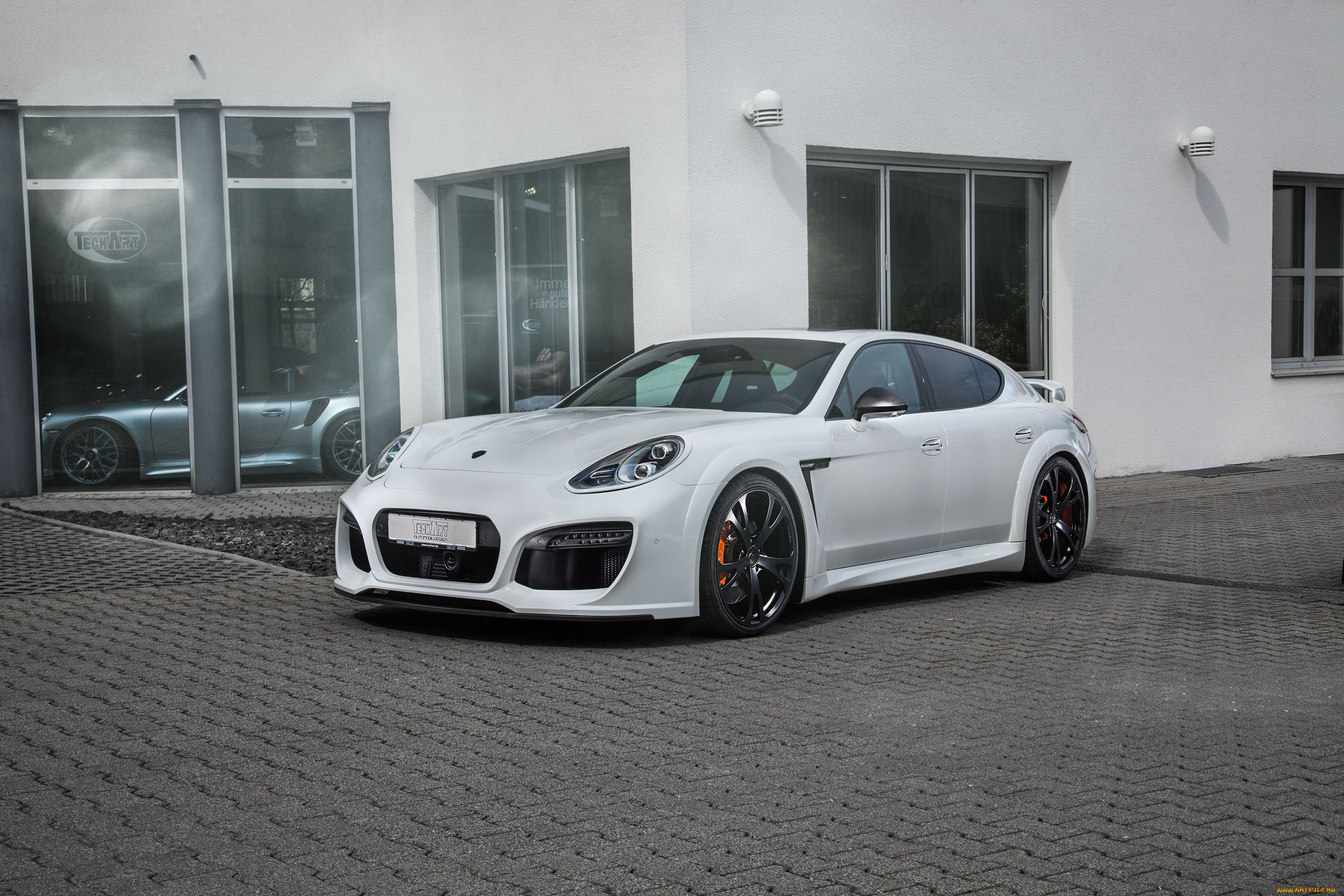 Porsche Panamera TECHART Grand gt